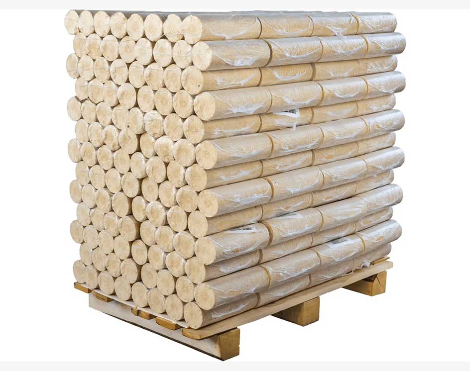 Dřevěné brikety a pelety